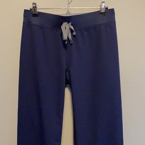 Figs Navy Livingston Scrub Pants